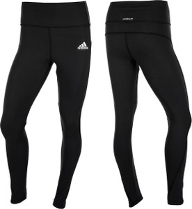Czarne legginsy Adidas w sportowym stylu
