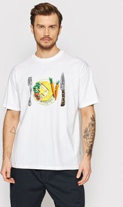 T-shirt Converse w młodzieżowym stylu z krótkim rękawem z nadrukiem