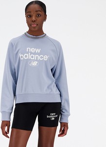 Bluza New Balance z dresówki w stylu klasycznym