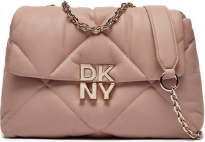 Różowa torebka DKNY