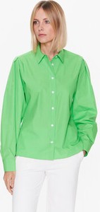 Zielona koszula Tommy Hilfiger
