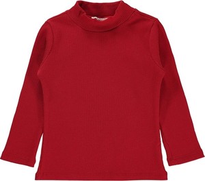 Czerwona bluzka dziecięca IVET z bawełny