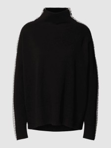 Czarny sweter Tommy Hilfiger z bawełny