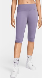Fioletowe spodnie Nike