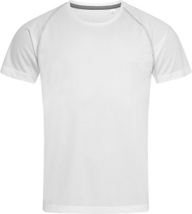 T-shirt Stedman z krótkim rękawem w stylu casual