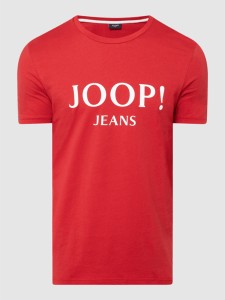 Czerwony t-shirt Joop!