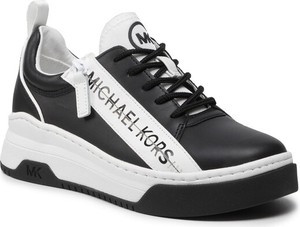 Czarne buty sportowe Michael Kors sznurowane