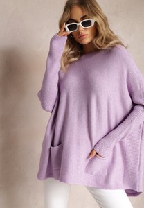 Fioletowy sweter Renee
