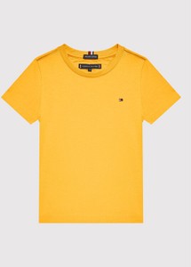 Żółta koszulka dziecięca Tommy Hilfiger