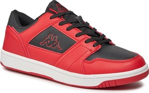 Sneakersy Kappa Logo Bernal 361G13W Black/Red A04
