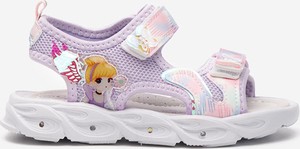 Buty dziecięce letnie Zapatos dla dziewczynek na rzepy