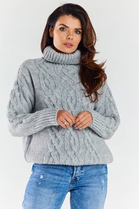 Sweter Awama w stylu casual
