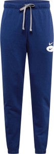 Niebieskie spodnie Nike Sportswear z dresówki