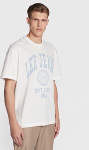 T-shirt Lee w młodzieżowym stylu