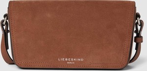Brązowa torebka Liebeskind Berlin w stylu casual matowa na ramię