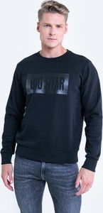 Czarna bluza Big Star z nadrukiem