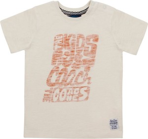 Koszulka dziecięca Kanz dla chłopców z bawełny