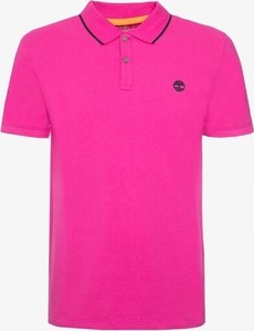 Różowa koszulka polo Timberland