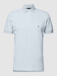 Koszulka polo Tommy Hilfiger z bawełny z krótkim rękawem w stylu casual