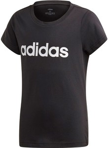 Granatowa koszulka dziecięca Adidas z bawełny