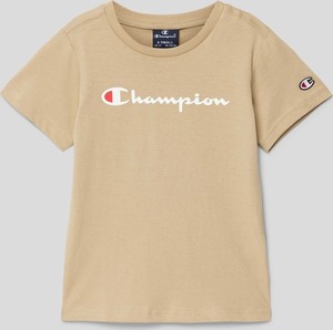 Koszulka dziecięca Champion z krótkim rękawem z bawełny