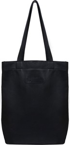 Czarna torebka Słońtorbalski w stylu glamour na ramię