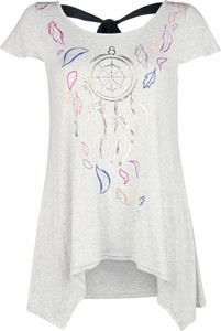 T-shirt Emp z okrągłym dekoltem z krótkim rękawem