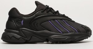 Czarne buty sportowe Adidas Sportswear z płaską podeszwą