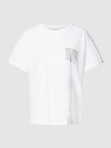 T-shirt Liu-Jo z nadrukiem