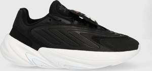 Czarne buty sportowe Adidas Originals na platformie