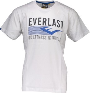 T-shirt Everlast z krótkim rękawem w młodzieżowym stylu