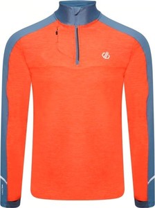Pomarańczowa bluza Dare 2b w sportowym stylu
