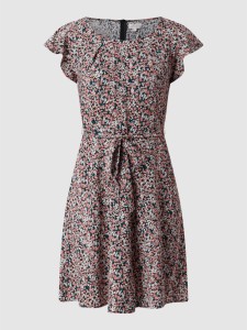 Sukienka APRICOT mini z krótkim rękawem z okrągłym dekoltem