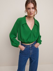 Zielona bluzka Reserved