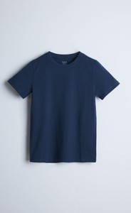 Granatowa koszulka dziecięca 5.10.15 dla chłopców z bawełny