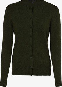 Zielony sweter Franco Callegari z kaszmiru w stylu casual