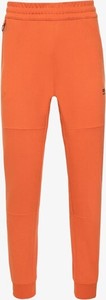 Pomarańczowe spodnie Adidas w sportowym stylu