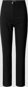 Czarne spodnie Christian Berg Woman w stylu retro