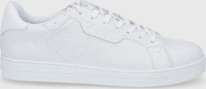 MICHAEL Michael Kors buty skórzane Keating kolor biały