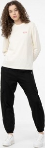 Bluzka Prosto. z długim rękawem z bawełny w stylu casual