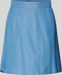 Niebieska spódnica Vero Moda mini