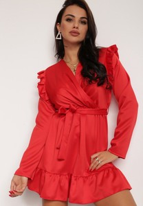 Czerwona sukienka Renee mini