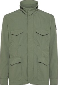 Zielona kurtka Dekker w stylu casual krótka