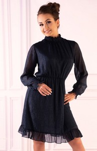 Czarna sukienka MERRIBEL z tiulu mini
