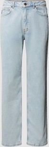Niebieskie jeansy Hugo Blue z bawełny
