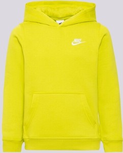 Żółta bluza dziecięca Nike