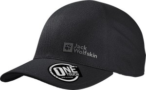 Czarna czapka Jack Wolfskin