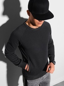 Czarna bluza Ombre w stylu casual