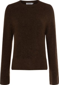 Brązowy sweter Moss Copenhagen