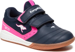 Granatowe buty sportowe dziecięce Kangaroos